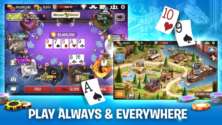 Governor of Poker 3 - Online screenshot-3