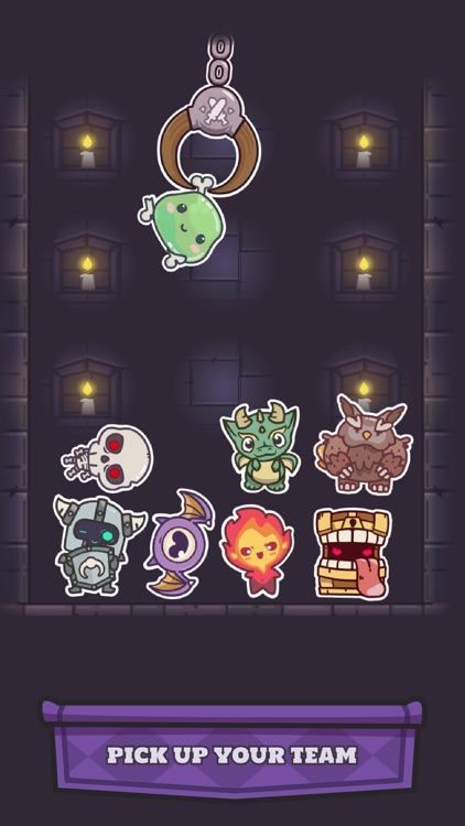 Dungeon Claw: Auto Battler screenshot-0