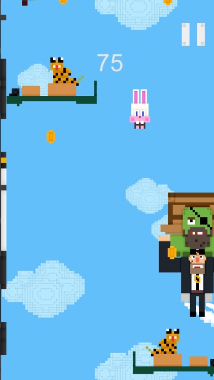 Mission Bunny - rabbit game