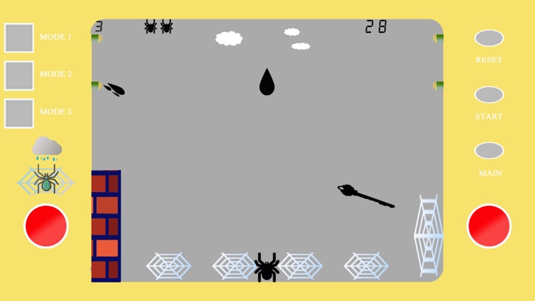 Spider Hates Rain Retro (Full)