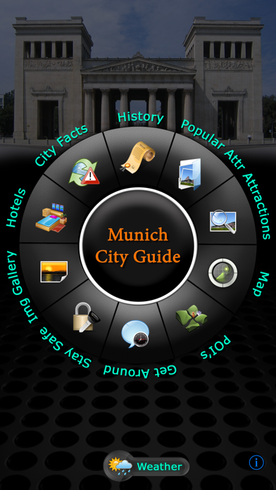 Munich Offline Travel Guideのおすすめ画像1