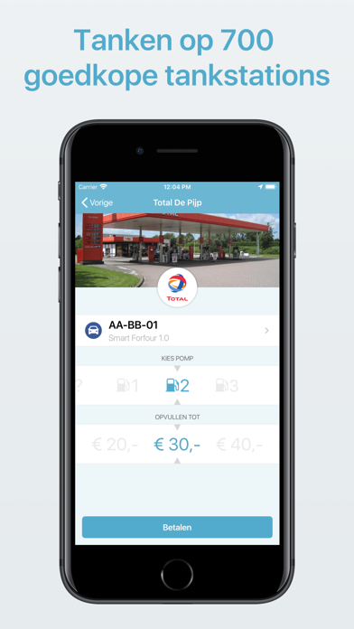 Parkeerapp Ease2pay screenshot 4