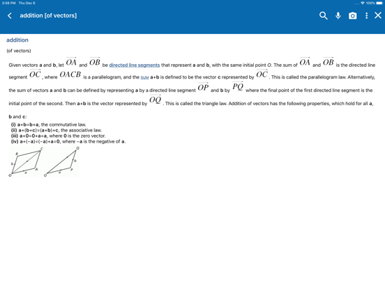 Conc. Oxford Maths Dictionaryのおすすめ画像1