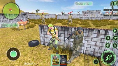 Shooting Game Guns Attack screenshot 2