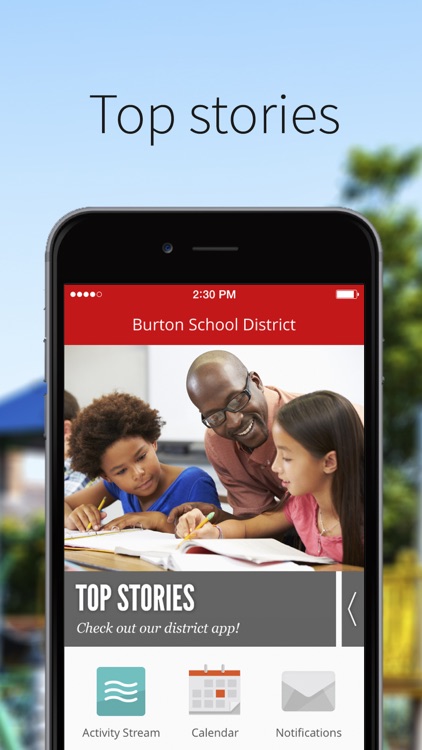 Burton School District by Burton School District