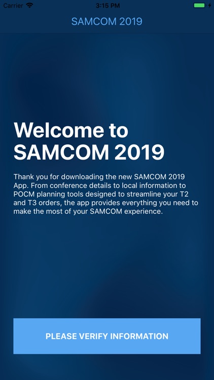 SAMCOM 2019