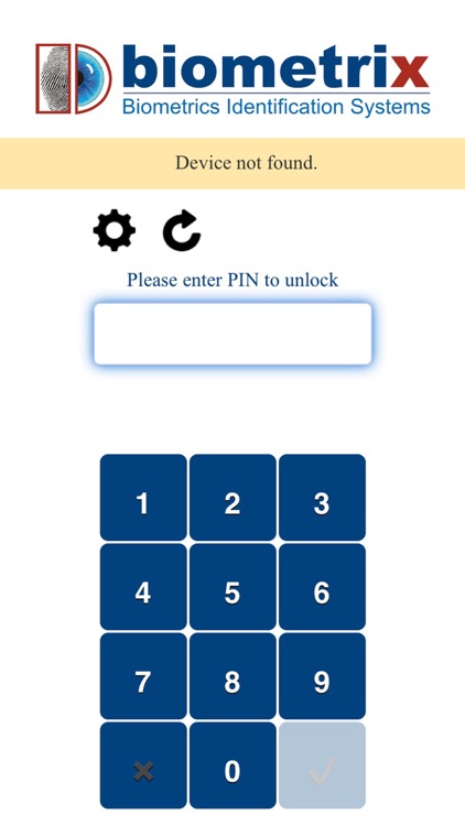 Biometrix Bluetooth Unlock