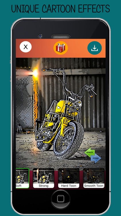 Comic Photo Effects