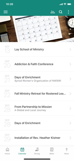 Northwest Synod of Wisconsin(圖2)-速報App