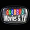 Watch classic movies and TV shows from the era of TV tubes, rabbit ear antennas, and channel dials that spin from 2 to 13