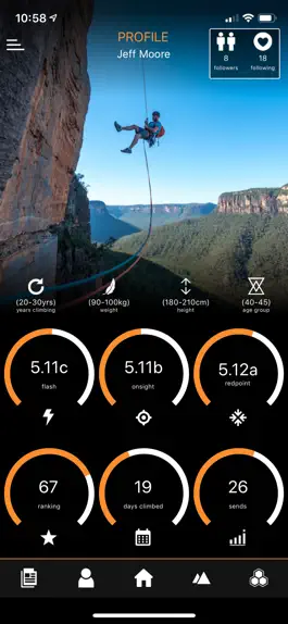 Game screenshot Sloper Rock Climbing Guide apk