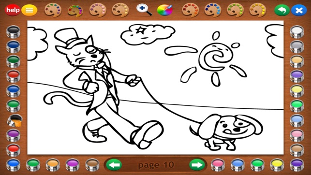 Coloring Book 16: Silly Scenes(圖3)-速報App