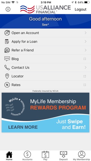 USALLIANCE FCU(圖1)-速報App