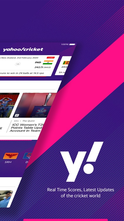 Yahoo Cricket - Live Scores