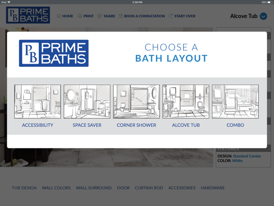 Screenshot #4 pour Prime Baths Designer