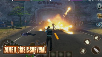Zombie Crisis: Survival screenshot 2