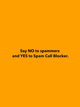 Captura 6 Block Spam & Private Callers iphone