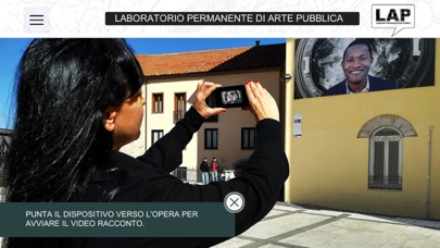 How to cancel & delete LAP Laboratorio Arte Pubblica from iphone & ipad 1