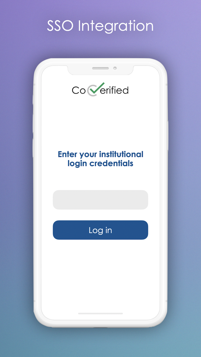 CoVerified Campus App