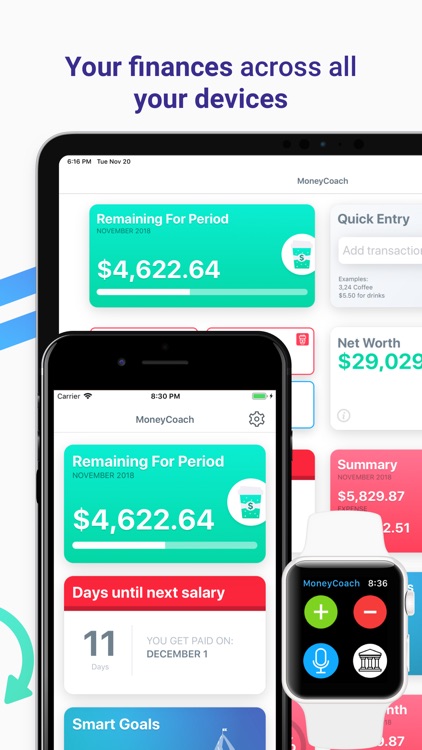 MoneyCoach - Budget & Expenses screenshot-7