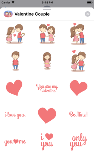 Valentine Couple(圖2)-速報App