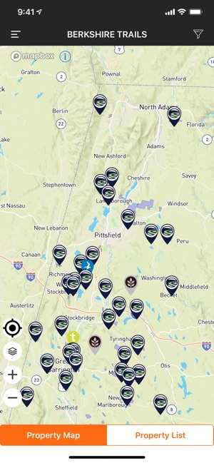 BNRC Berkshire Trails