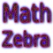 MathZebra is an educational purpose and entertaining math app