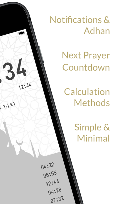 Prayer Times | أوقات الصلاة screenshot 2