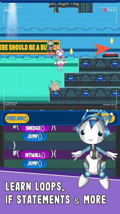 RogoCoder – Kids Can Code! screenshot 2