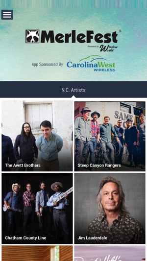 MerleFest '19(圖1)-速報App