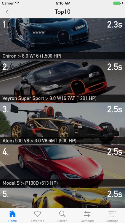 Car Specs Pro screenshot-8