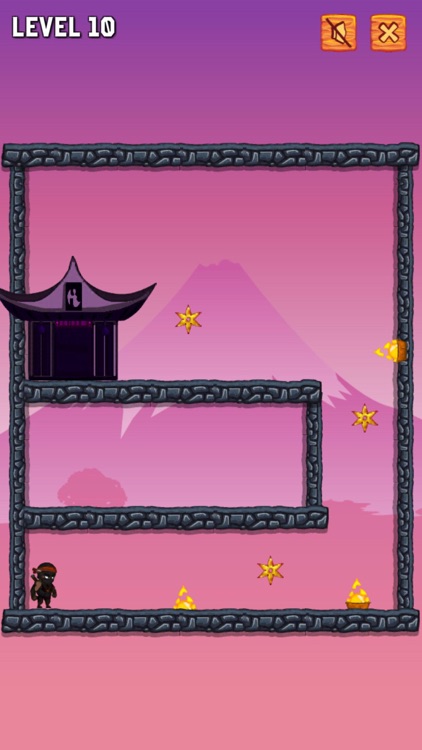 Ninja Jump Run screenshot-3