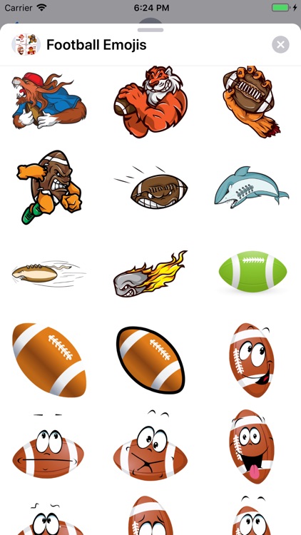 Football Emojis screenshot-6