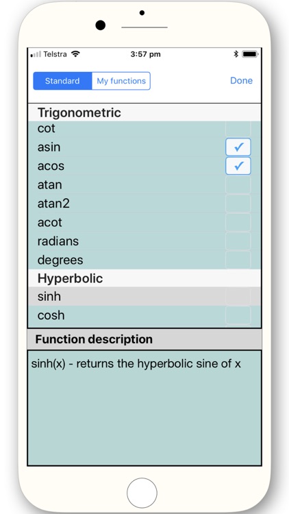 FormulaCalculator:iP screenshot-3