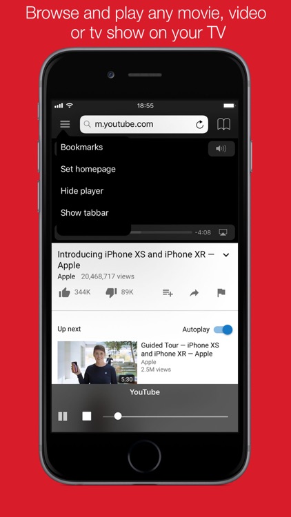 Allshare TV Cast - DLNA UPnP