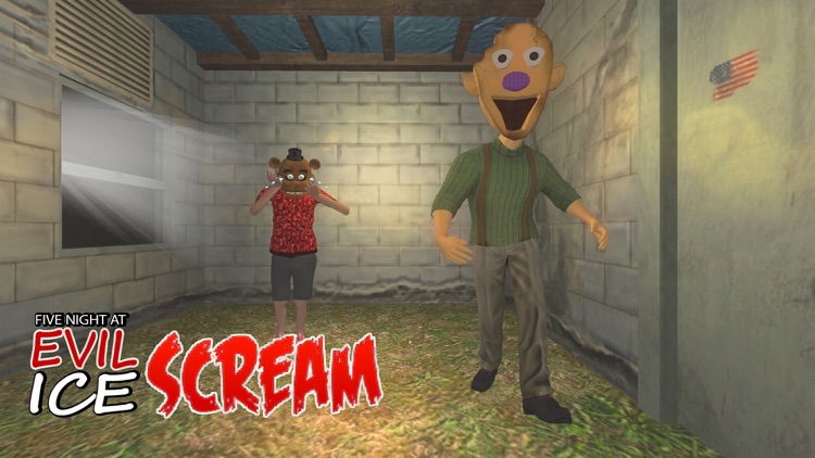 Five Nights at Evil Ice Scream