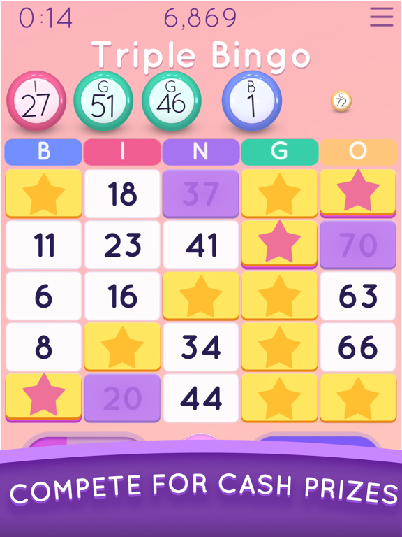 iPad Image of Blackout Bingo