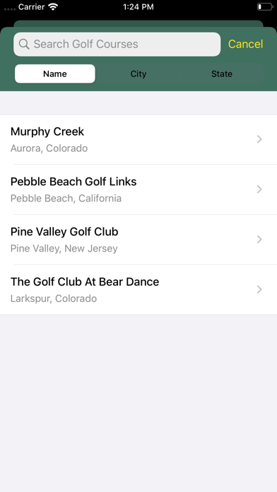Pin High - Golf Index Tracker screenshot 4