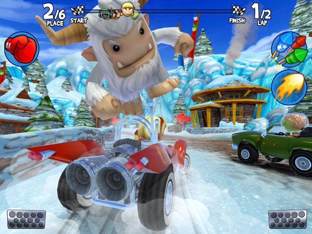 Beach Buggy Racing 2, game for IOS