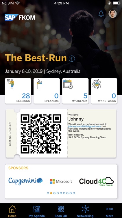 SAP FKOM Sydney