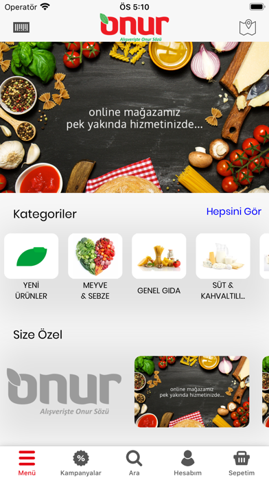 Onur Market screenshot 2