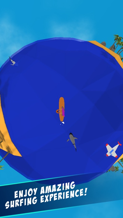 Shark Surfer - No Escape screenshot-6