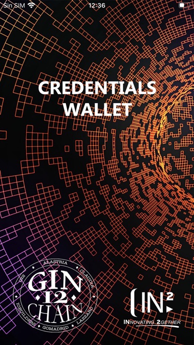 Screenshot #1 pour Convergence Wallet by IN2