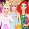 If you're addicted to dress up games, come see these gorgeous princesses who are just waiting for amazing makeovers and new wonderful dressups