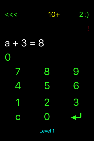 Basic Math Generator screenshot 4