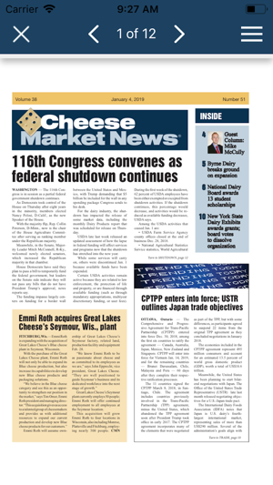 Cheese Market News(圖2)-速報App