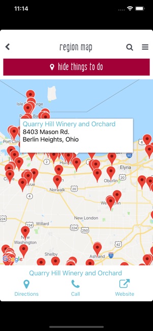 Official Ohio Travel Guide(圖2)-速報App