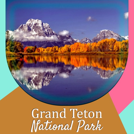 Grand Teton National Park icon