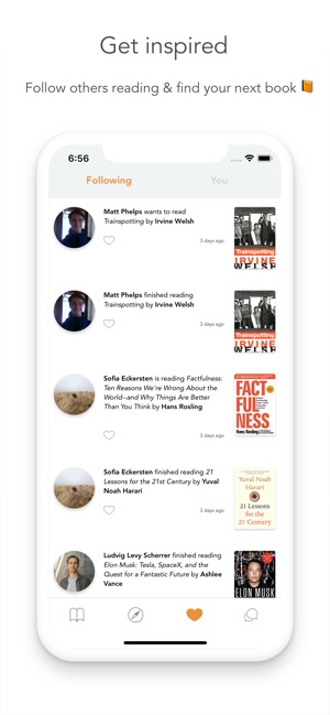 Bookself - Social Reading App(圖3)-速報App