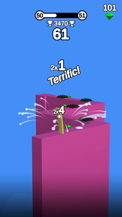 Stretch and don't fall! screenshot 2
